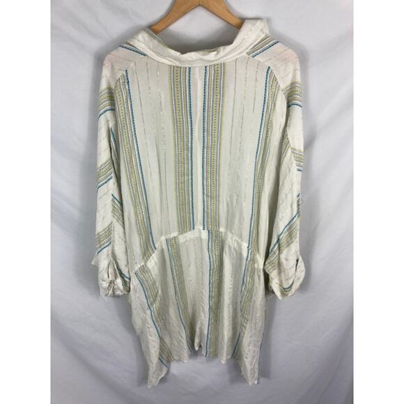 Elan Vivian Striped Dress Size XL - Picture 4 of 7